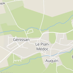 desfile recuperar Distribuir Plan du cadastre de la ville de Le Pian-Médoc - France Cadastre