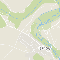 Plan Quinçay : carte de Quinçay (86190) et infos pratiques