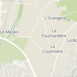 Plan Du Cadastre De La Ville De Chatellerault France Cadastre