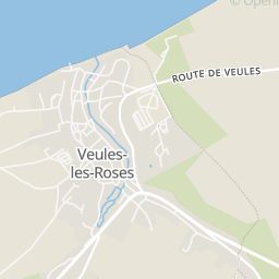Plan Du Cadastre De La Ville De Veules Les Roses France Cadastre