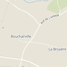 Plan Du Cadastre De La Ville De Chateaudun France Cadastre