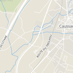 Plan Caussade : carte de Caussade (82300) et infos pratiques