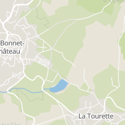 Plan Saint Bonnet Le Chateau Carte De Saint Bonnet Le Chateau
