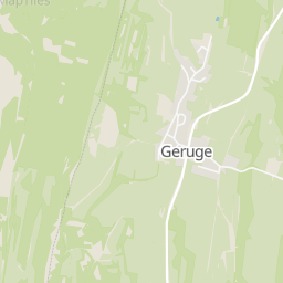 Plan Du Cadastre De La Ville De Geruge France Cadastre