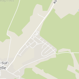 Plan Du Cadastre De La Ville De Chatel Sur Moselle France Cadastre